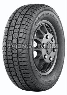 Pneu Yokohama BLUEARTH-VAN ALL SEASON RY61 225/55 R17 TL C M+S 3PMSF 10PR 109H Celoroční