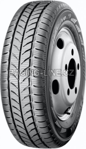 Pneu Yokohama W-DRIVE WY01 225/75 R16 TL C M+S 3PMSF 121R Zimní