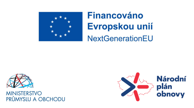 Financováno Evropskou unií - NextGeneration EU