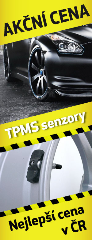 Akční TPMS snímače tlaku